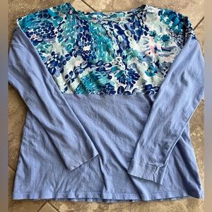 Lilly Pulitzer Finn Top - Girls XL